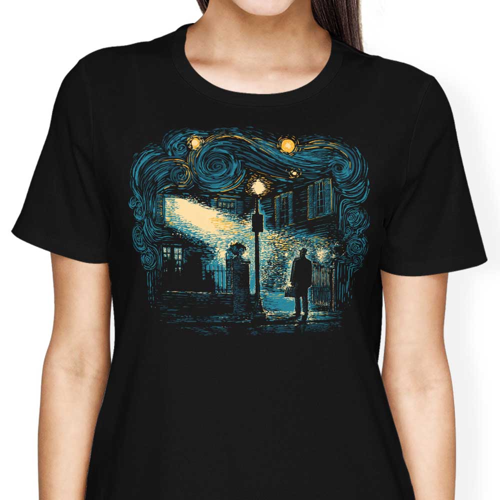 Starry Exorcism Women's Clothing - T-Shirts and Premium T-Shirts