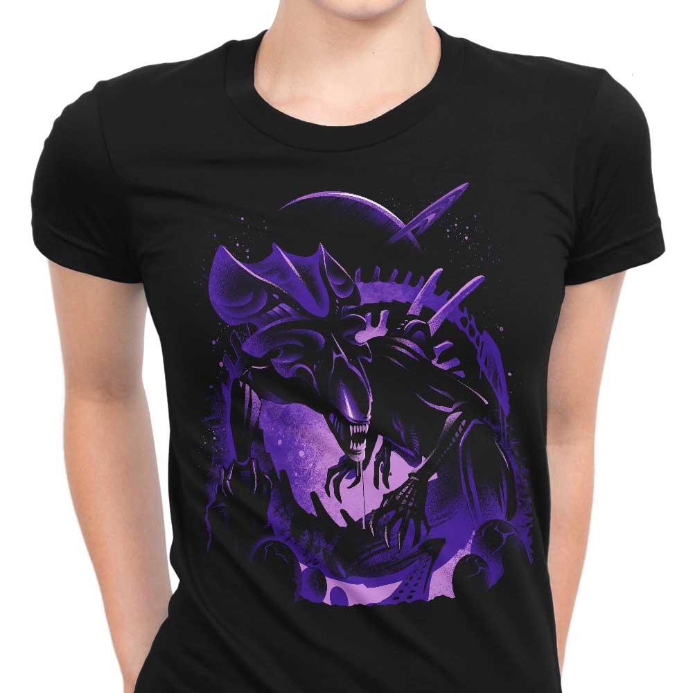 Alemaglia's 'Rise of the Queen' - Stylish Women's T - Shirts in Various Sizes