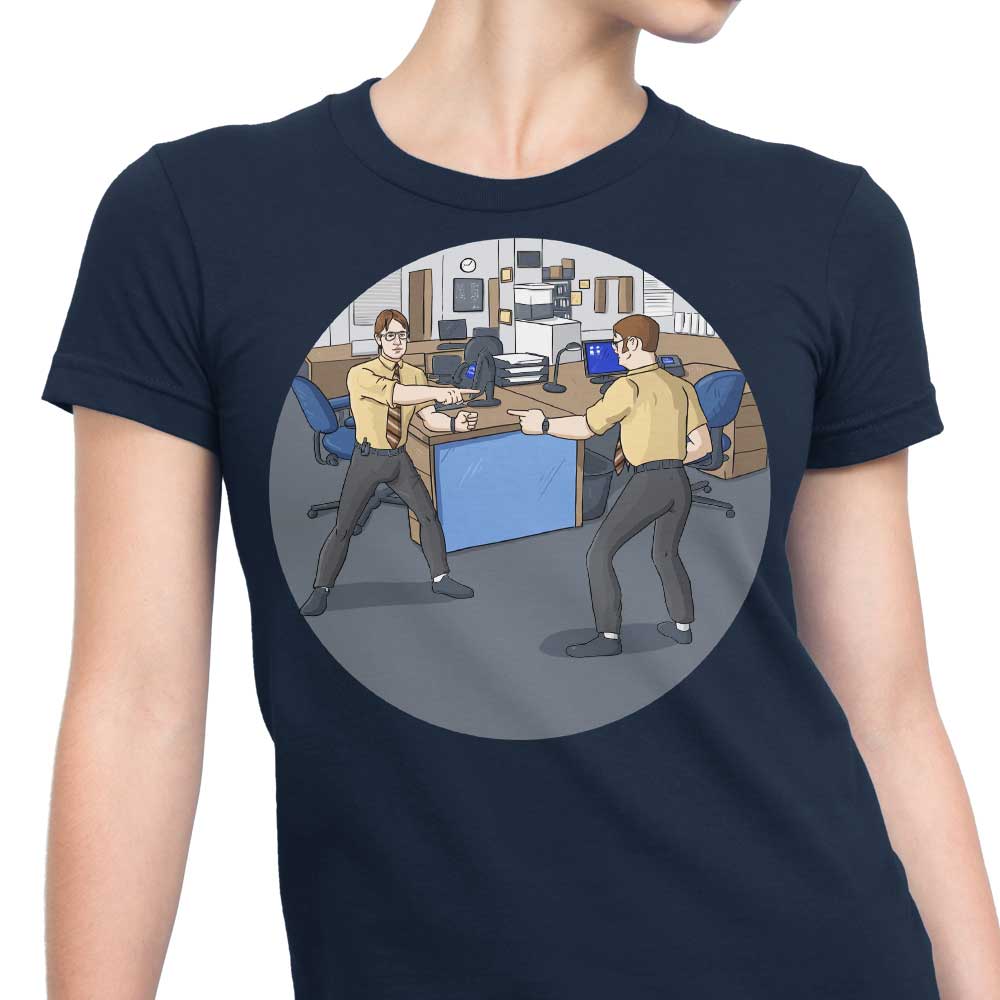 MarianoSan Women's Identity Theft T-Shirts in Various Sizes