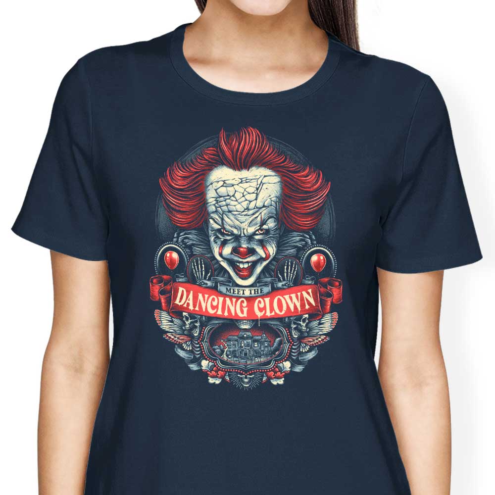 Explore the 'Meet the Dancing Clown' Collection of Women's Clothing Apparel