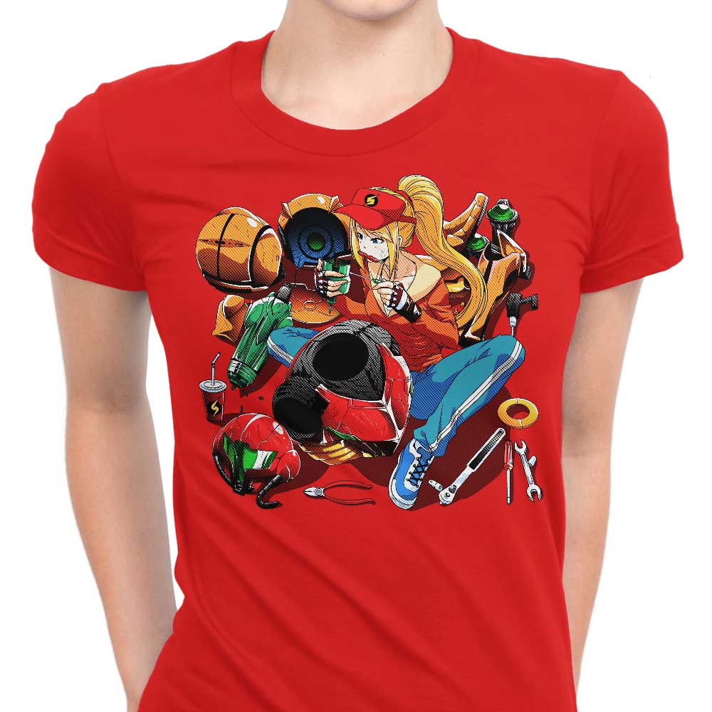 Samus Repairing Women's Fashion Apparel Collection