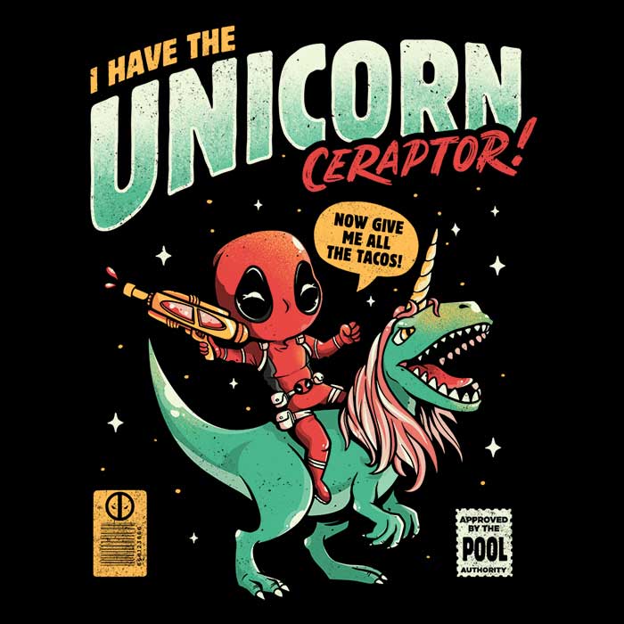 Unicornceraptor Women's Fashion Apparel - T-Shirts and Premium T-Shirts