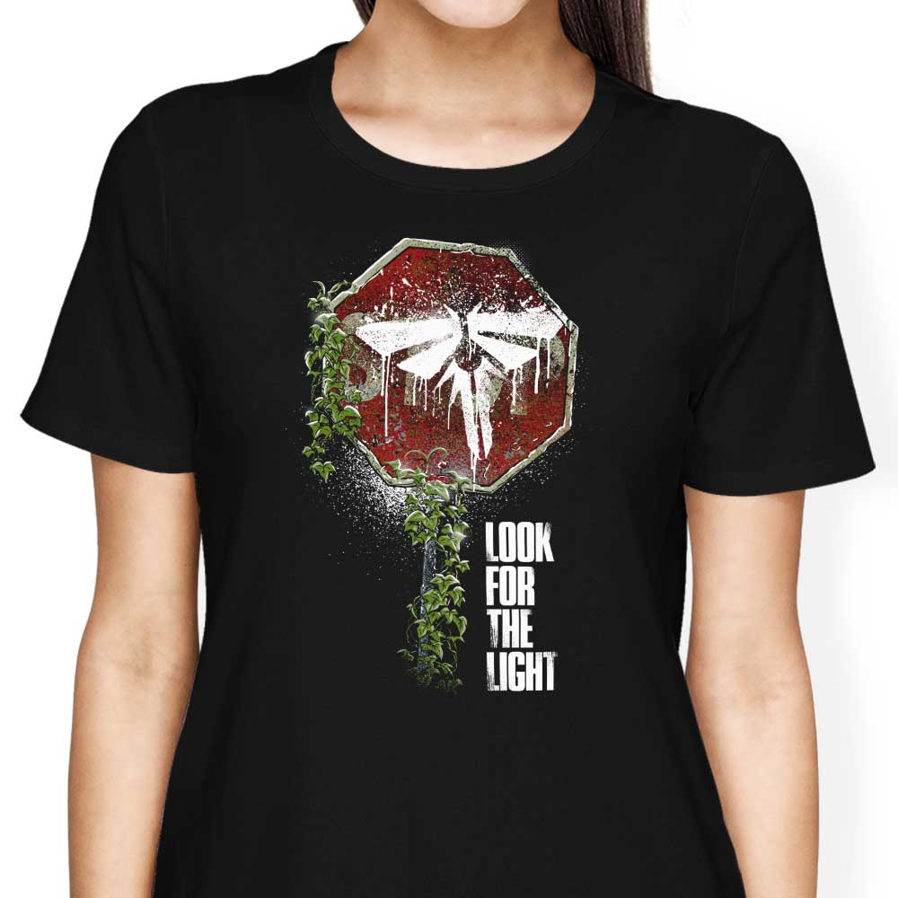 Women's 'Look for the Light' Apparel - T-Shirts and Premium T-Shirts