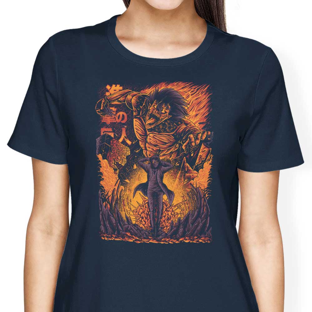 Stylish Women's Eren x Titan Apparel by Alanside