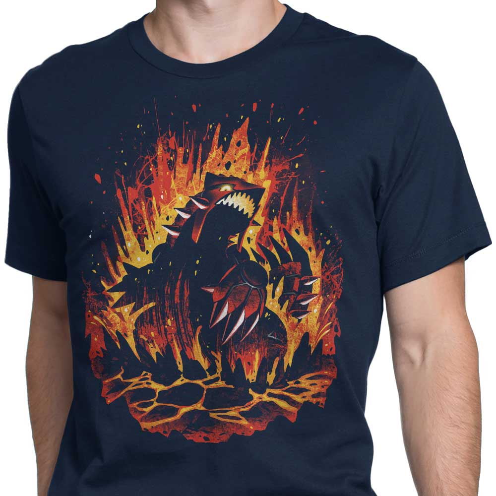 Men's Magma Cataclysm-inspired Apparel from Alemaglia