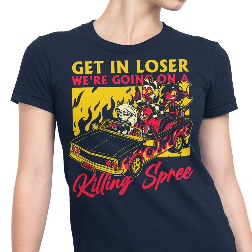 Killing Spree: Stylish Women's Apparel Collection
