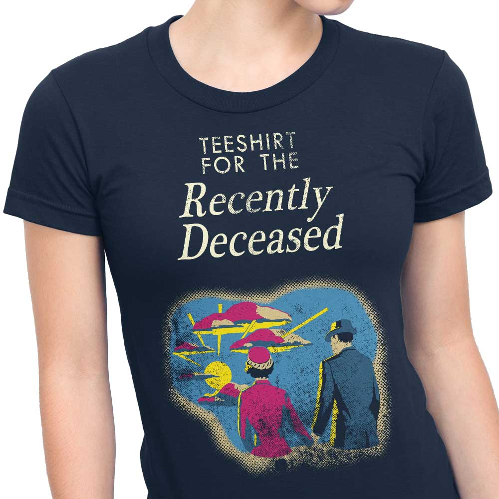 Poopsmoothie Women's Apparel for the Recently Departed