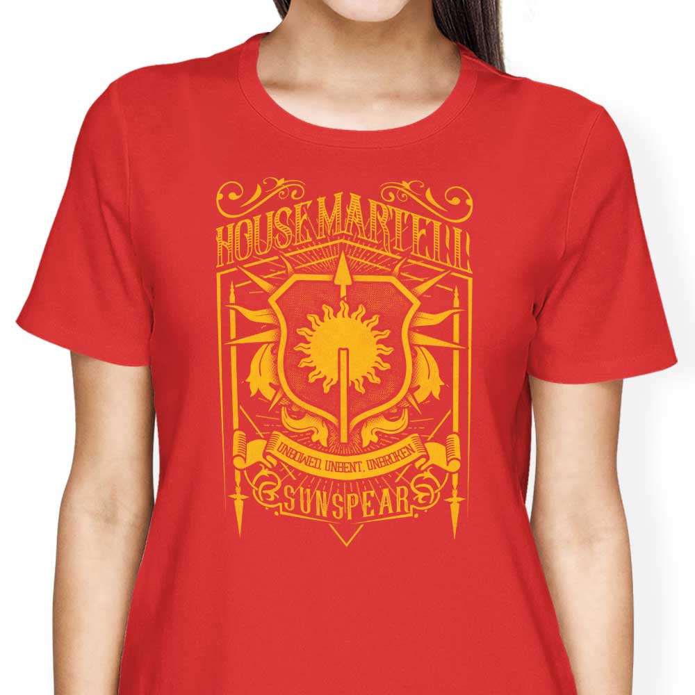 Vintage Arinesart Sunspear Women's Fashionable T-Shirts