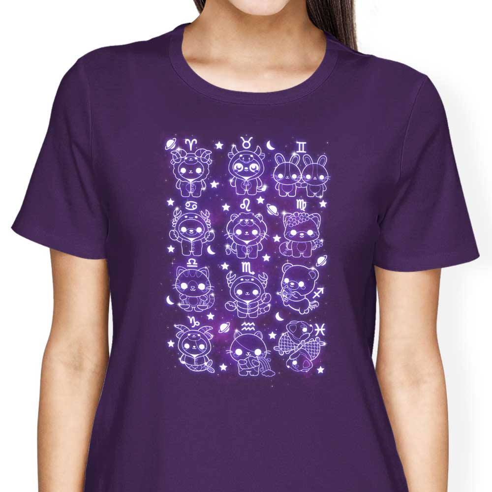 Adorable Zodiac-themed Women's Fashion Apparel