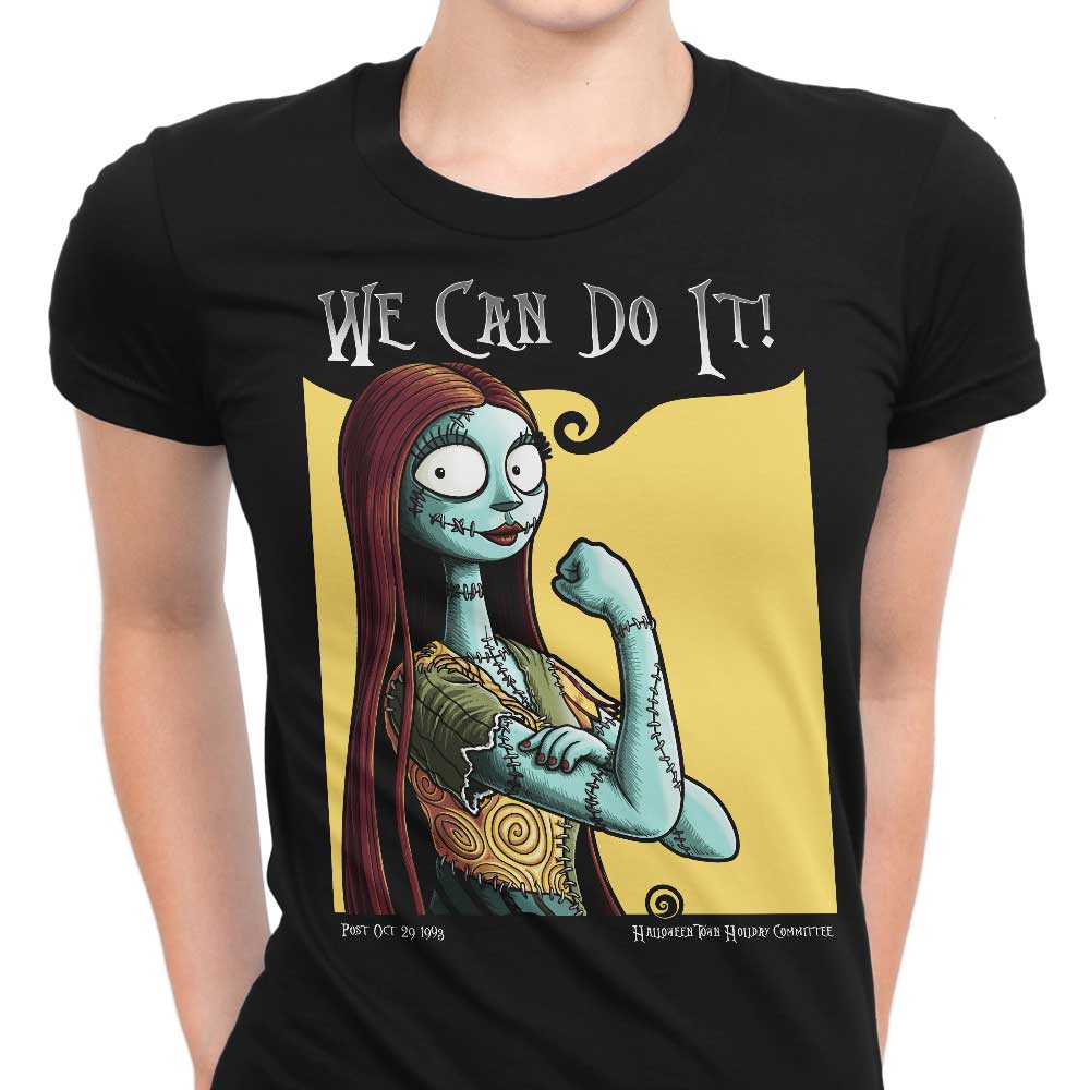 Sally Can Do It - High - Quality Women's and Junior's Apparel