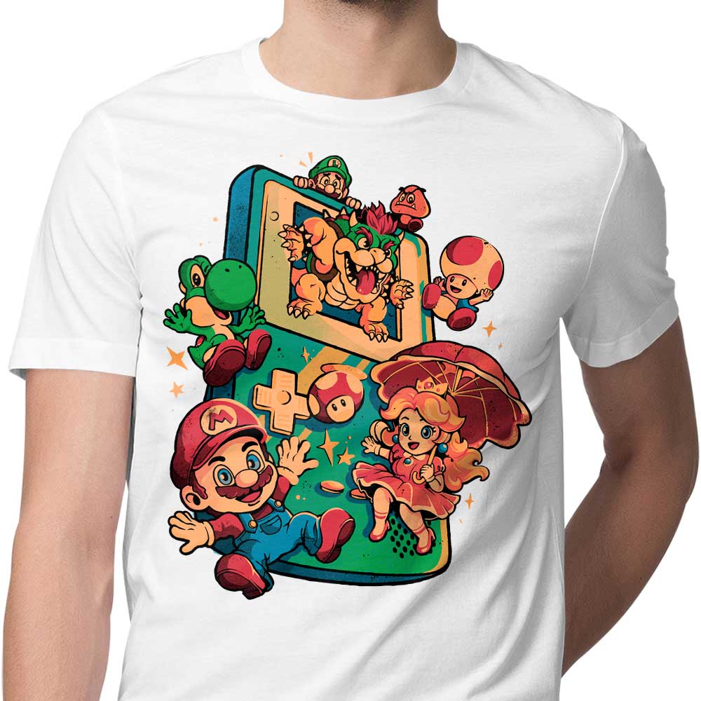 Cool Plumber Game Inspired Men's Apparel