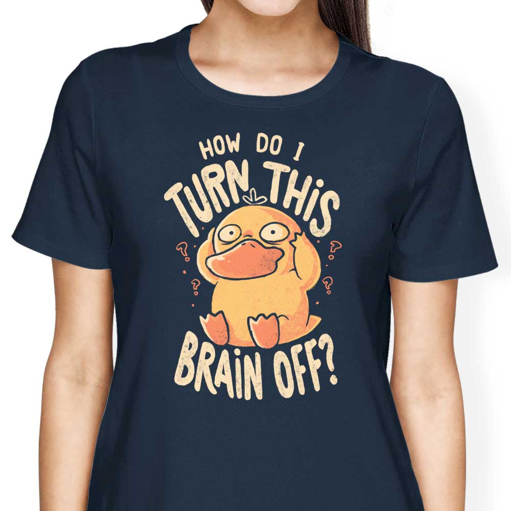 Women's 'How Can I Switch It Off' Apparel Collection