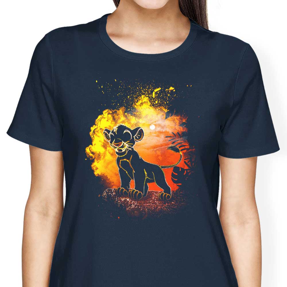 Donnie Illustrations' Prideful Soul Women's T-Shirts