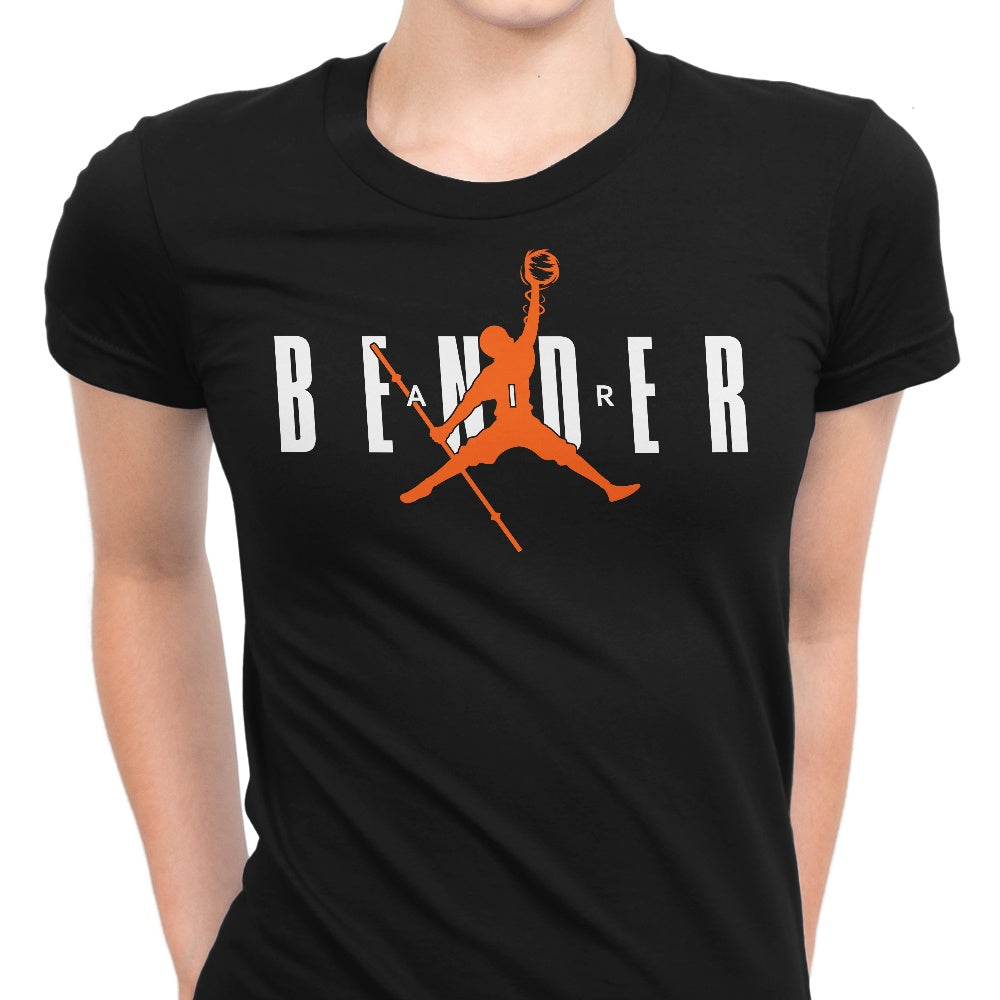 Air Bender Women's Fashion Apparel - Stylish T-Shirts Collection