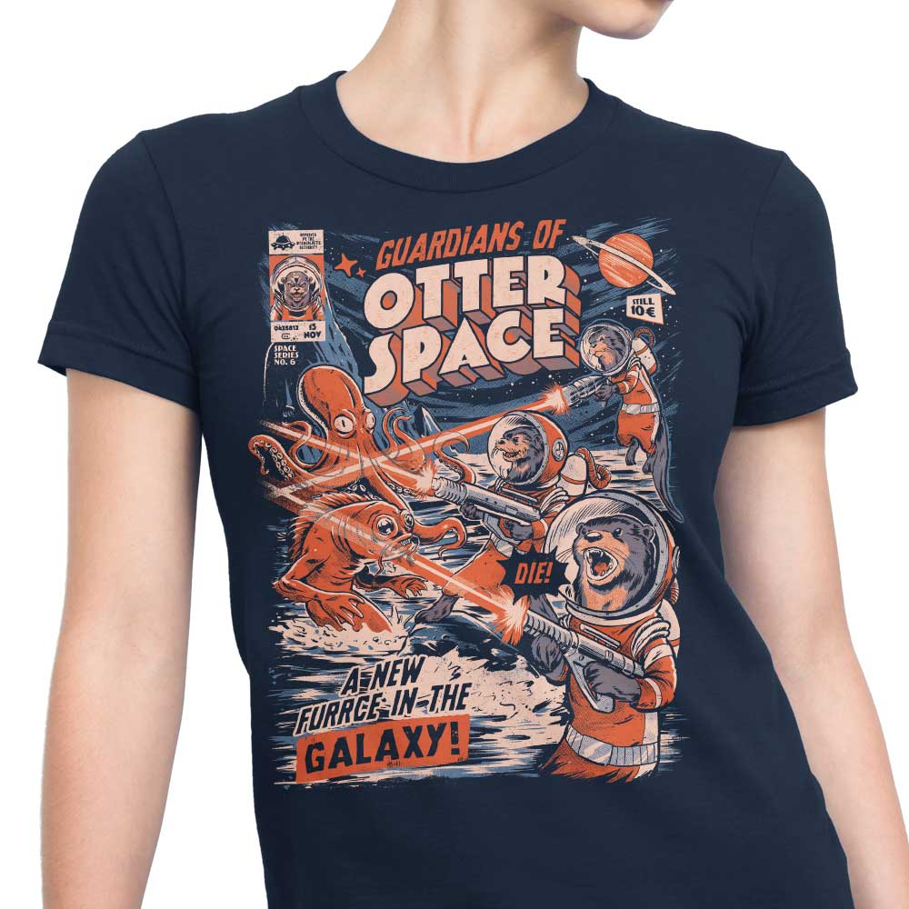 Women's Guardians of Otter Space Fashion Apparel