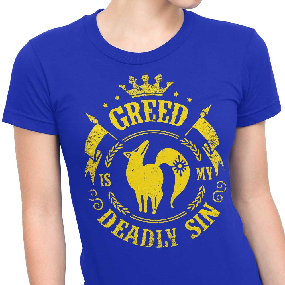 Typhoonic Art's Greed is My Sin - Stylish Women's Apparel Collection