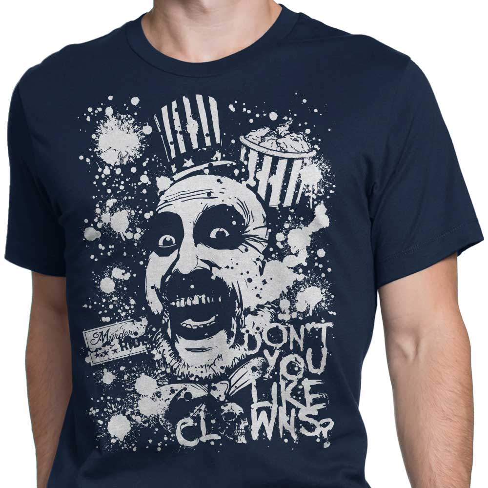 Cool 'Don't You Like Clowns' Men's Fashion Apparel