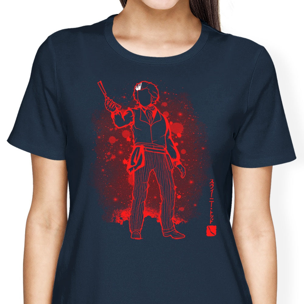 The Barber Brand Women's Fashion Apparel - T-Shirts Collection