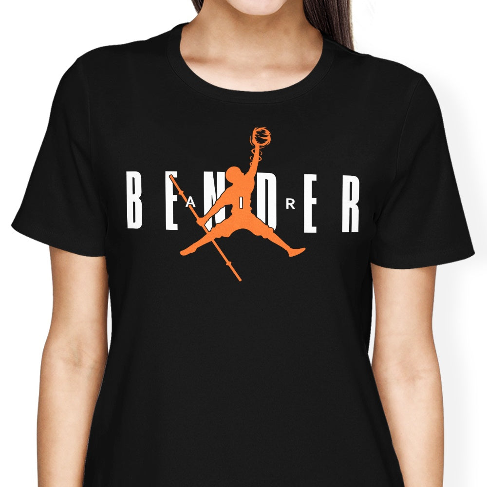 Air Bender Women's Fashion Apparel - Stylish T-Shirts Collection