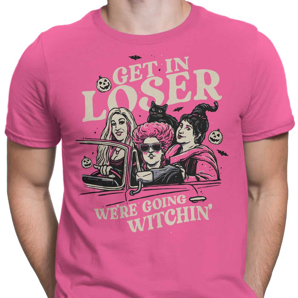 Men's Fashion - 'Get in Loser' Apparel
