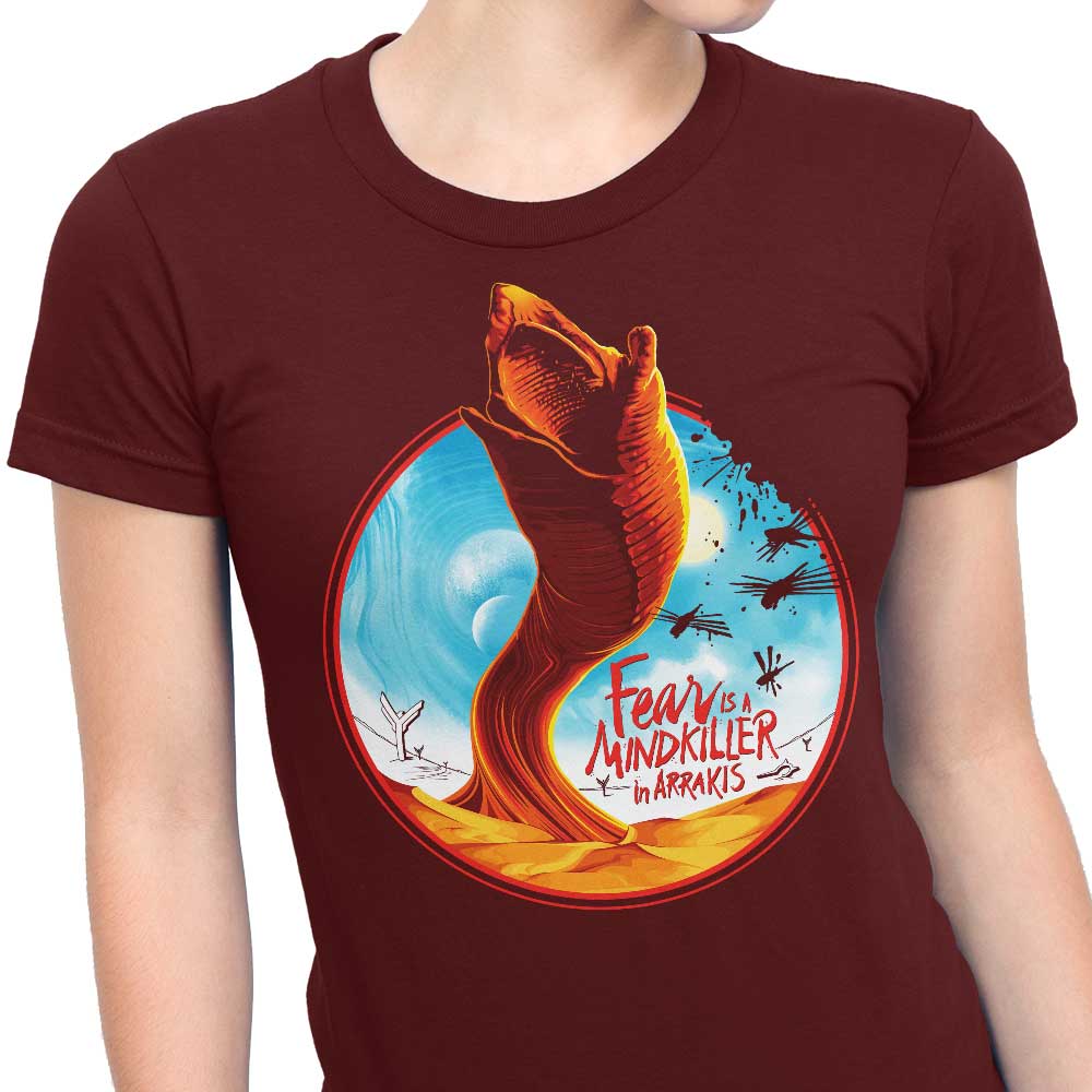 Mindkiller Women's Fashion Collection: T-Shirts, Hoodies & More