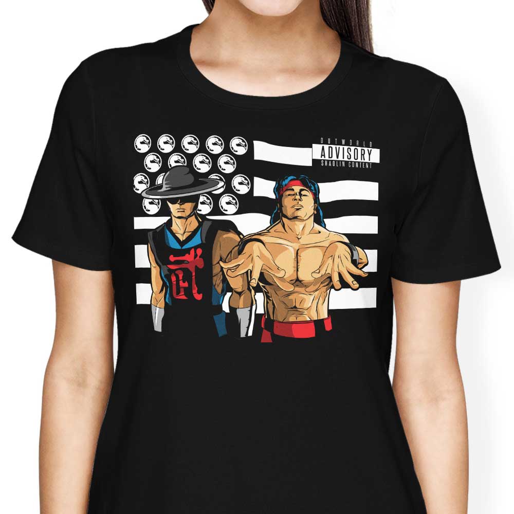 Women's Fashion Apparel - 'Bombs Over Outworld' Collection