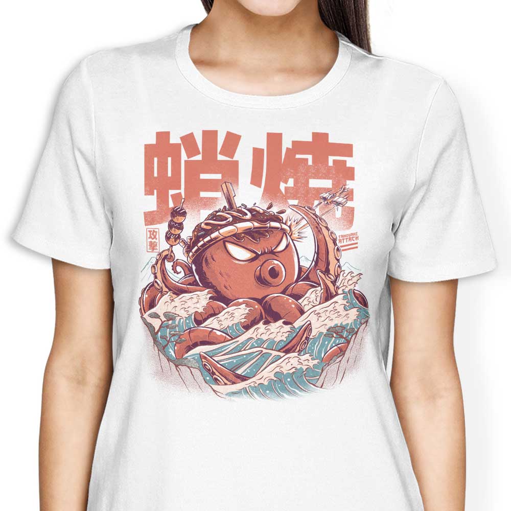 Women's Fashion Apparel - Takoyaki Attack by Ilustrata