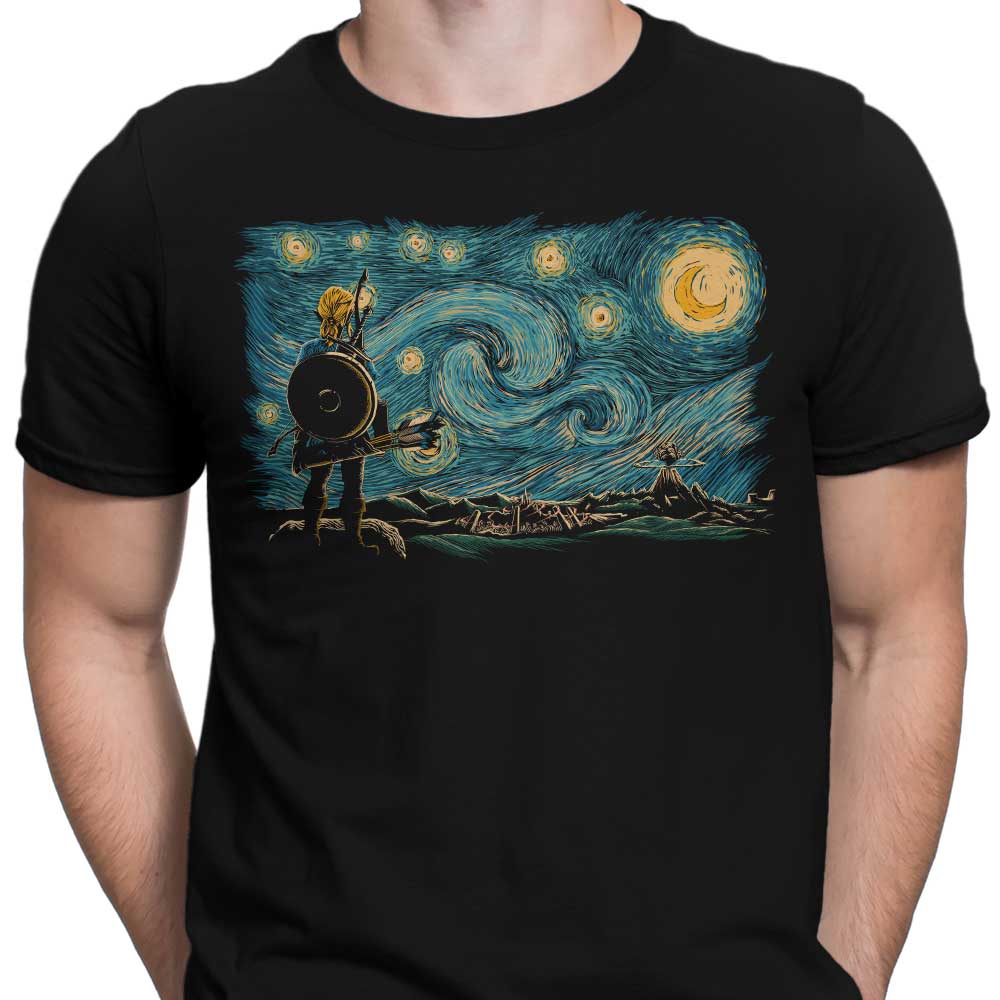 Starry Wild - Stylish Men's Cotton Apparel Collection