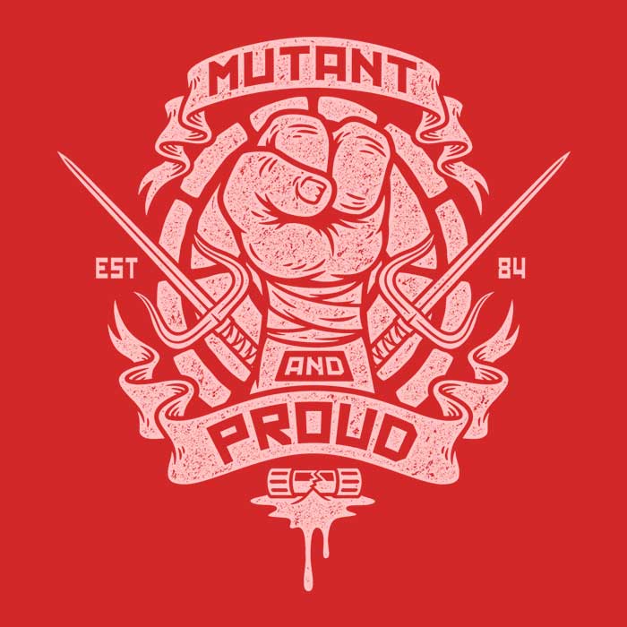 Mutant and Proud: Raph - Stylish Women's Clothing Apparel