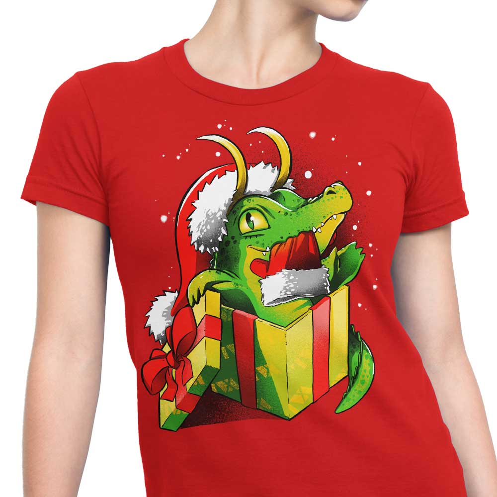 Christmas-themed Women's Clothing Variants