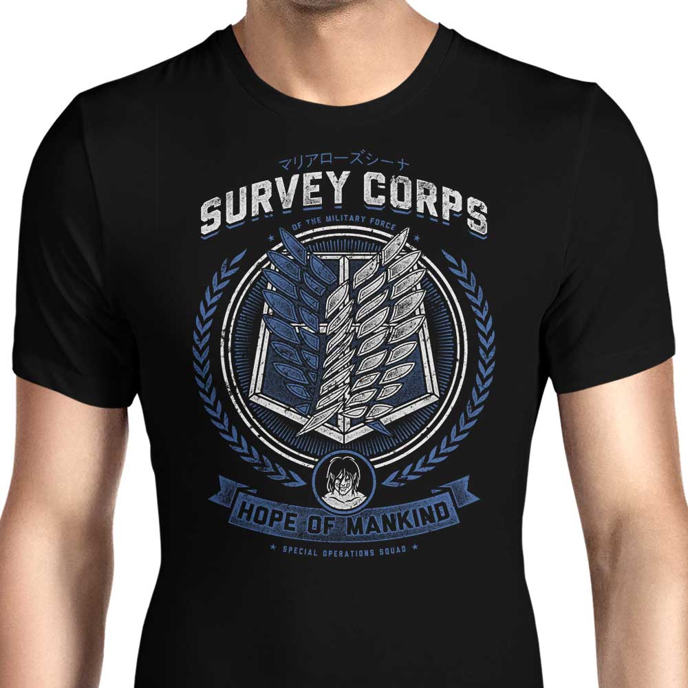 Men's Clothing - The Hope of Humanity Apparel by Brandon Wilhelm Art