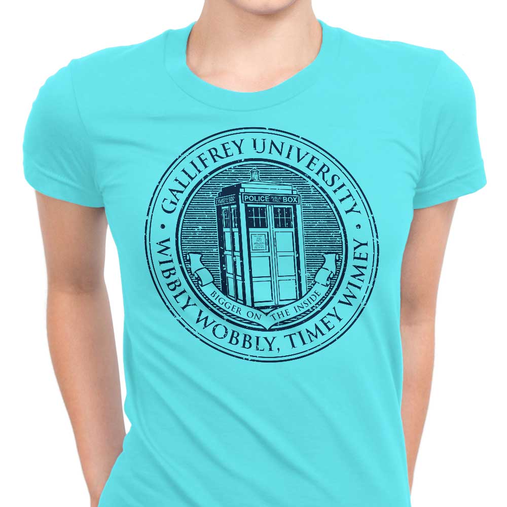 Timeless Retro University - Stylish Women's Apparel