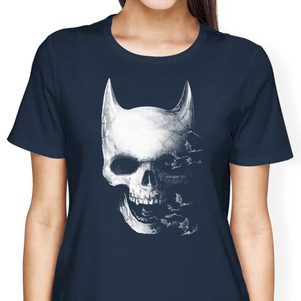 Women's Bat Skull Fashion Apparel