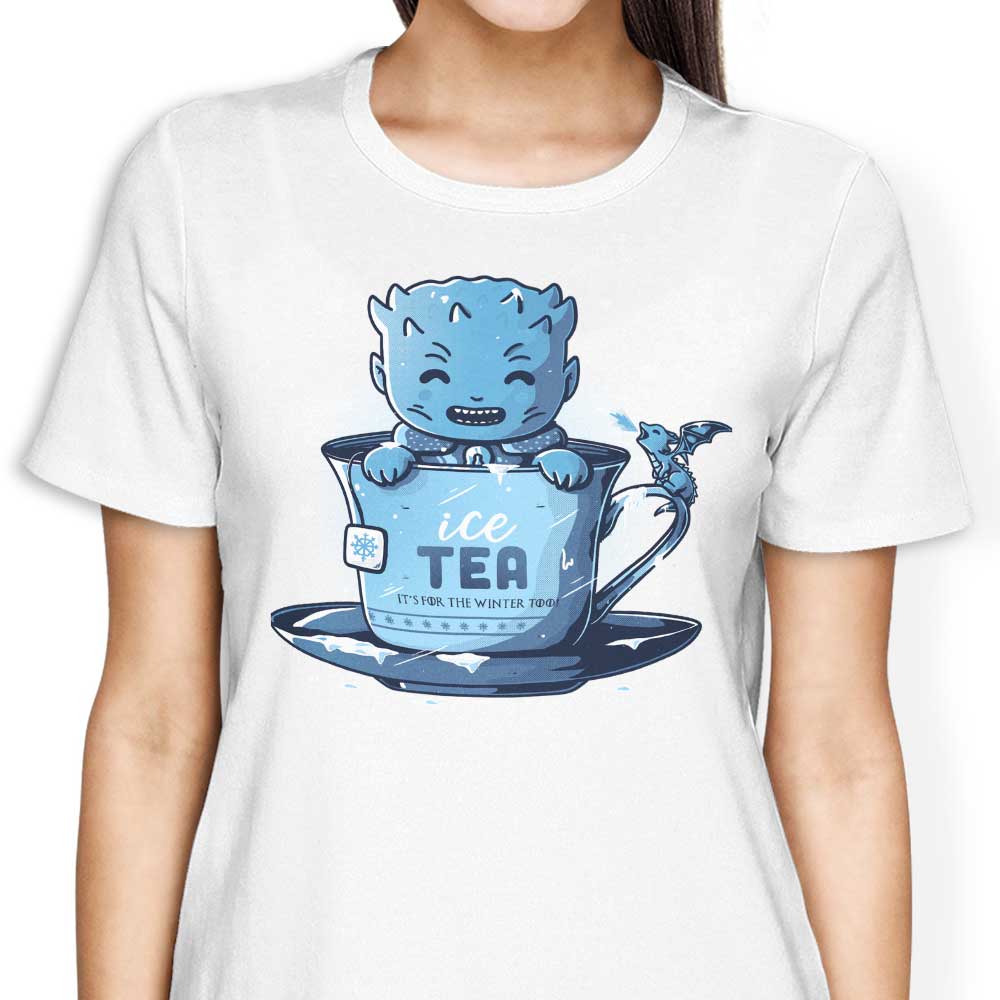 Wight Tea Women's Fashion Apparel - T-Shirts and Premium T-Shirts