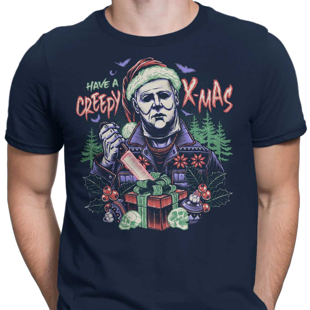Eerie Christmas Men's Clothing from Momma Gorilla