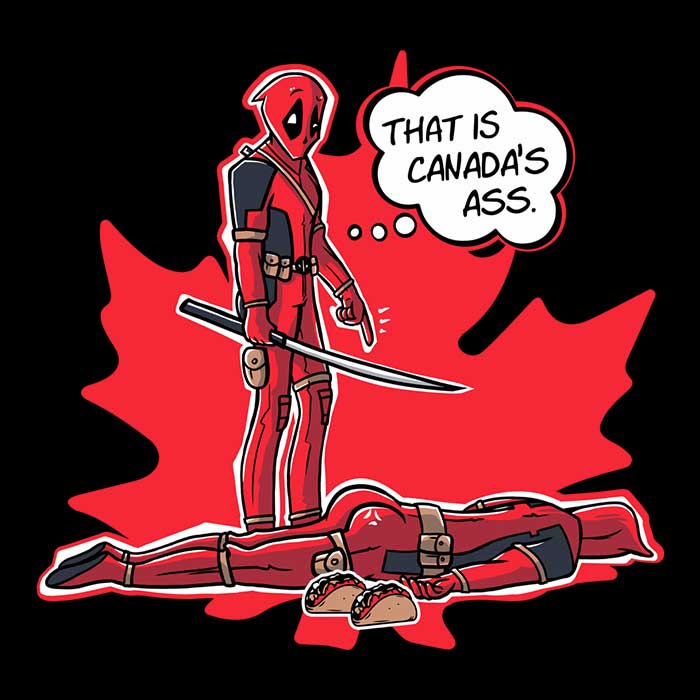 Canadian Behind Women's Clothing - T-Shirts and Premium T-Shirts