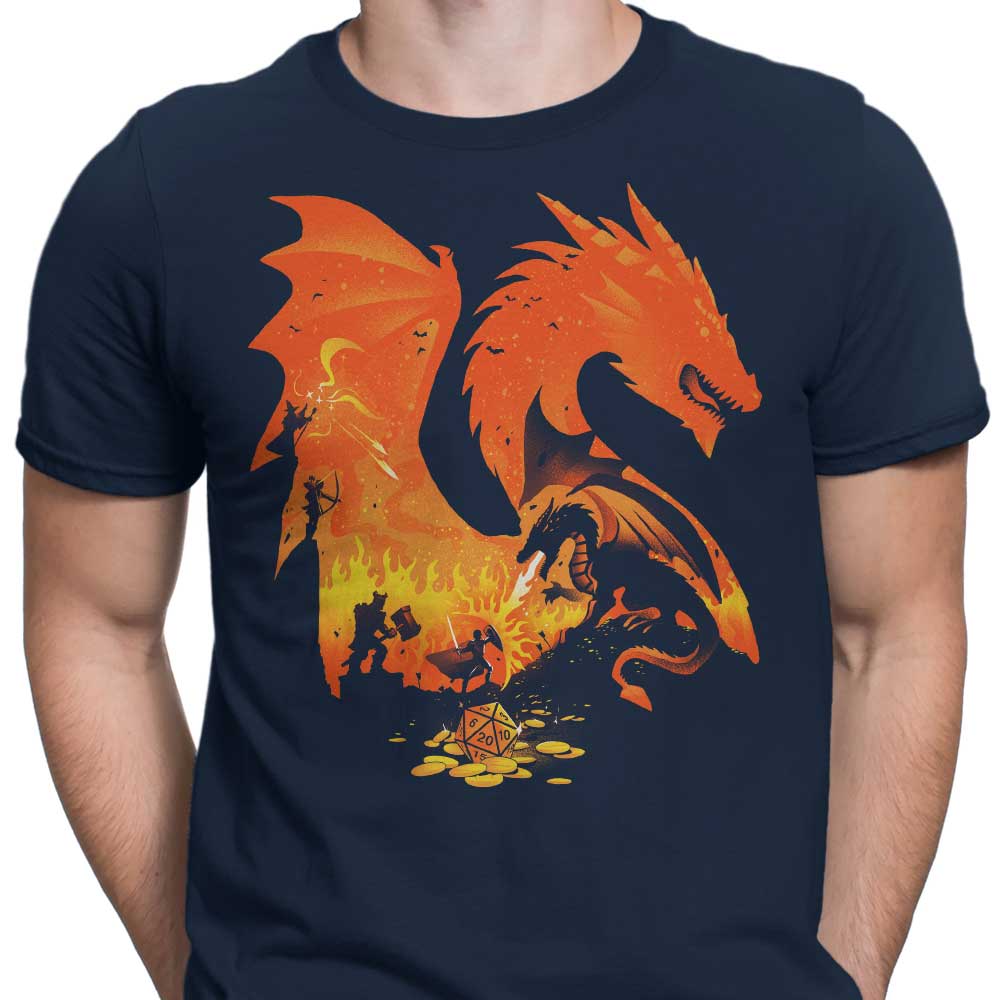 Fantasy Flames - Stylish Men's Clothing Apparel