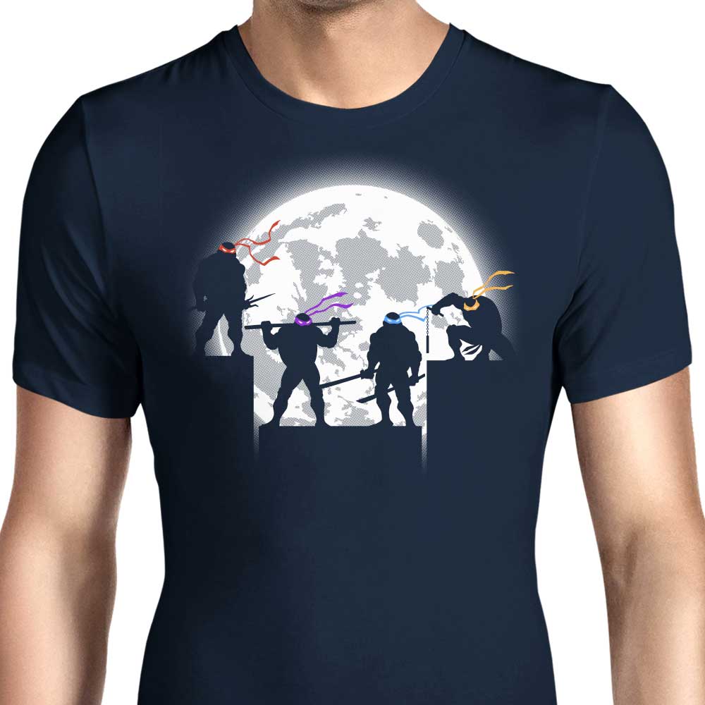 Night Shadows Men's Clothing - A Collection of T-Shirts