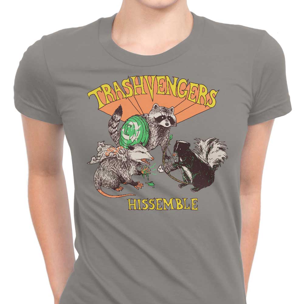 Hillary White's Trashvengers Women's Fashionable Apparel