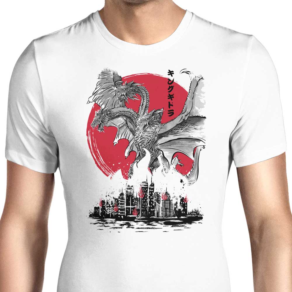 The King of Terror Rising Sumi-e Collection - Exclusive Men's Apparel