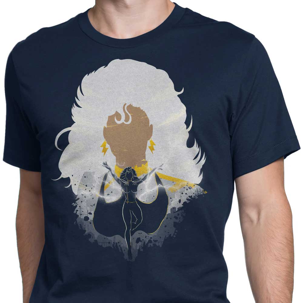 Donnie Illustrations' Lightning Landscape Men's Stylish Apparel Collection