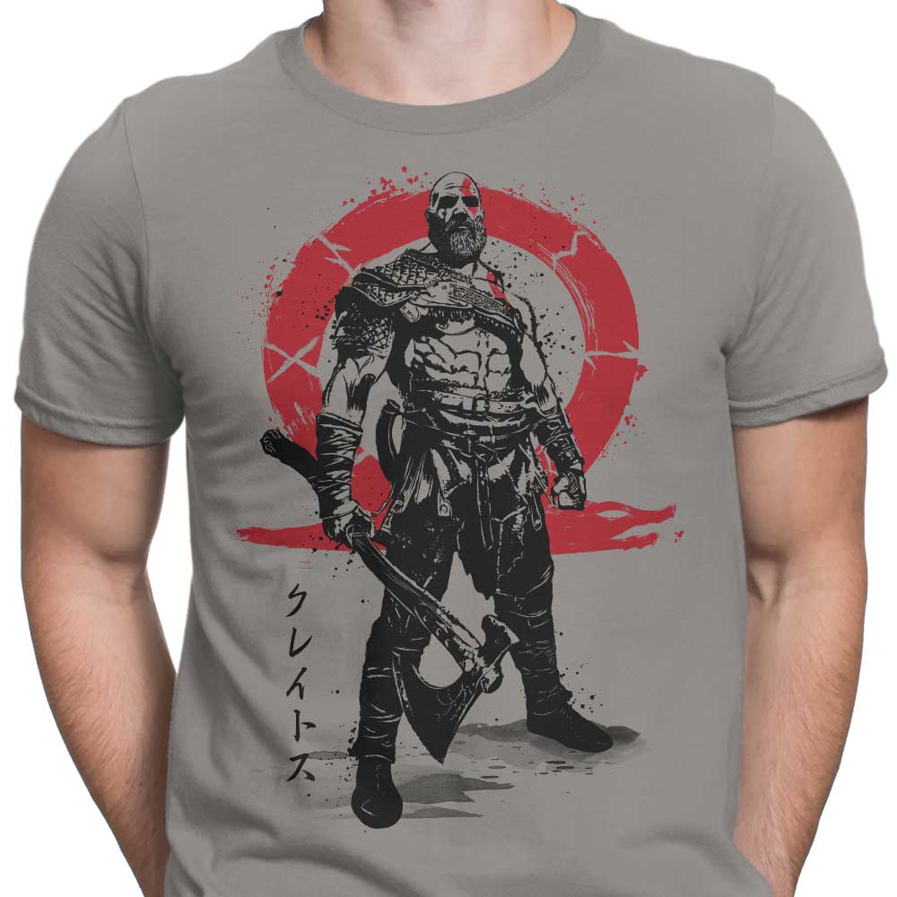 Men's Apparel - 'Killer of Gods Sumi - e' Inspired Clothing Collection