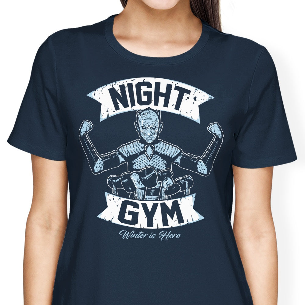 Soulkr Night Gym Women's Comfortable Cotton Apparel