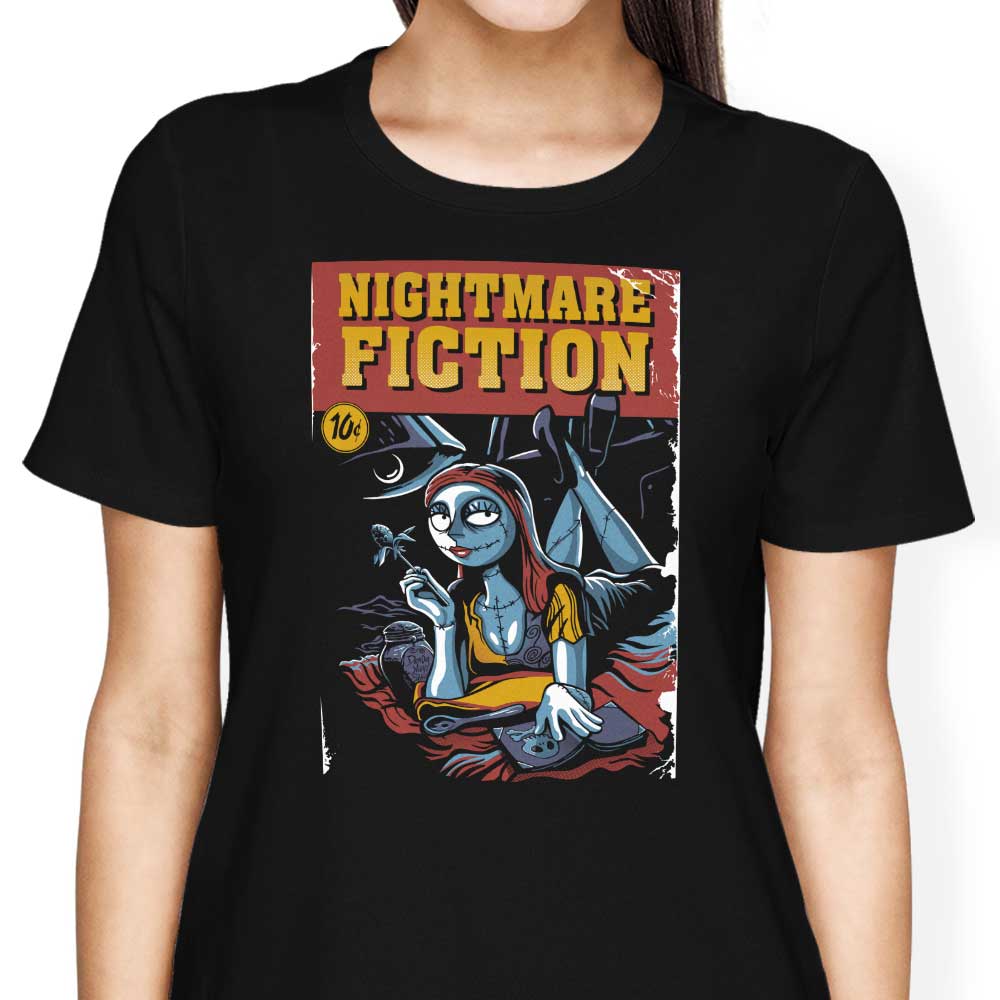 GoodIdeaRyan's Nightmare Fiction Women's Fashionable T - Shirts