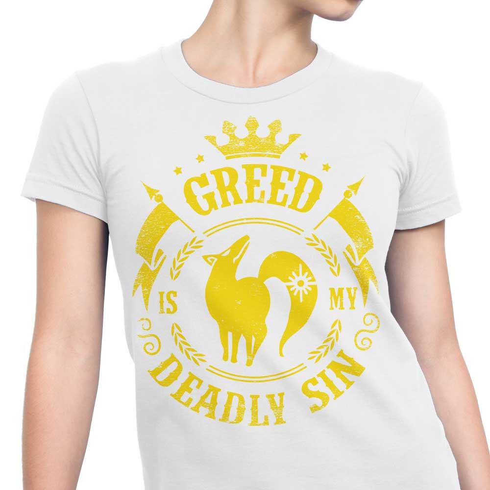 Typhoonic Art's Greed is My Sin - Stylish Women's Apparel Collection