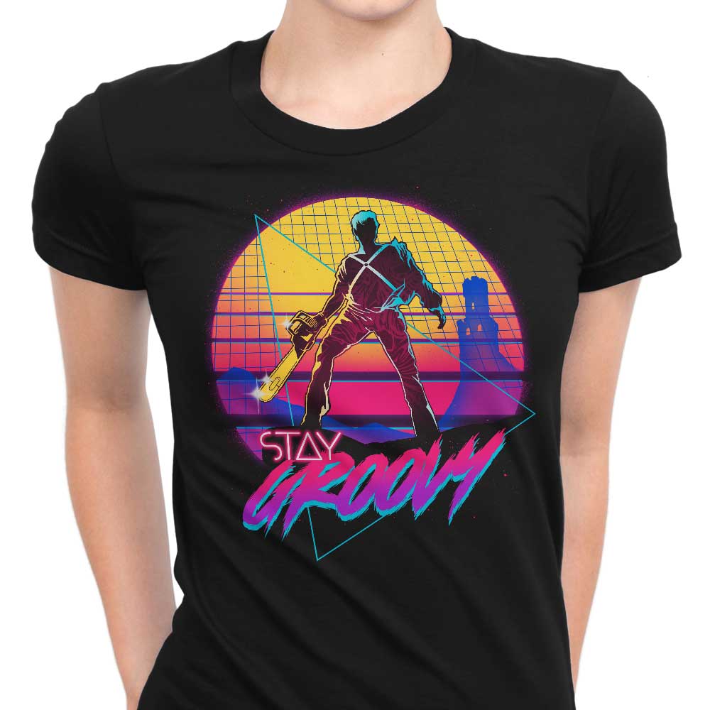 Stay in the Groovy Vibe - Women's Fashion Apparel