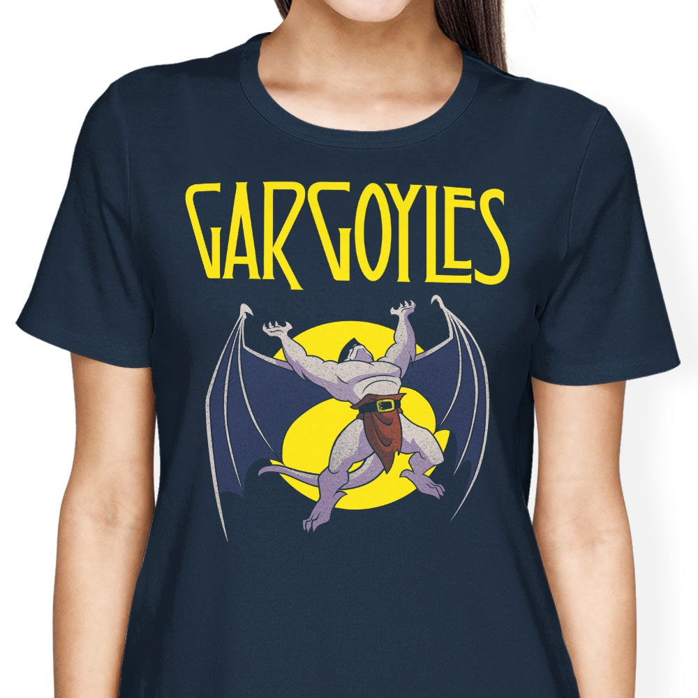 Firebeard's Gargoyles Women's Fashionable T - Shirts in Various Sizes