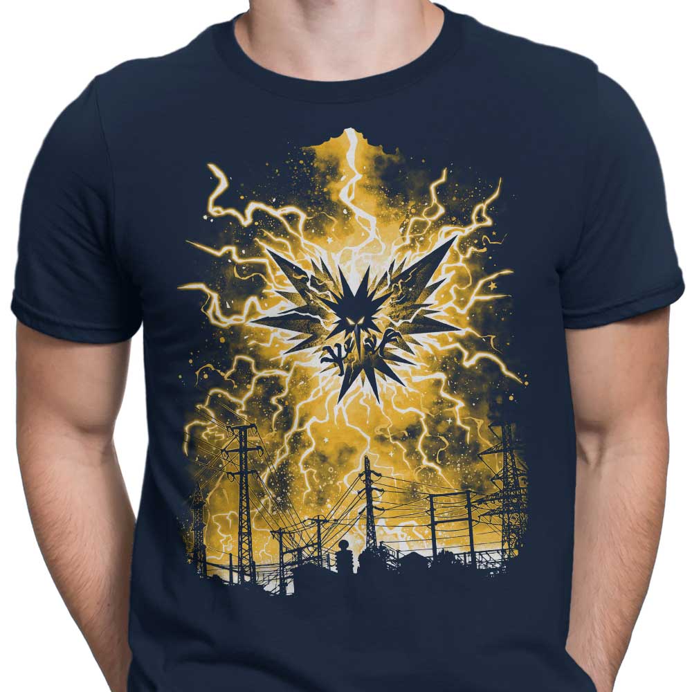 Men's Lightning Storm-themed Apparel Collection