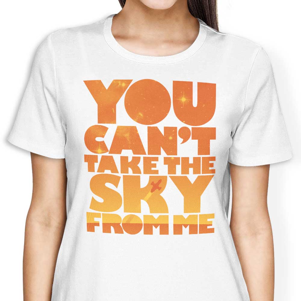 You Can't Take the Sky - Stylish Women's Clothing Apparel