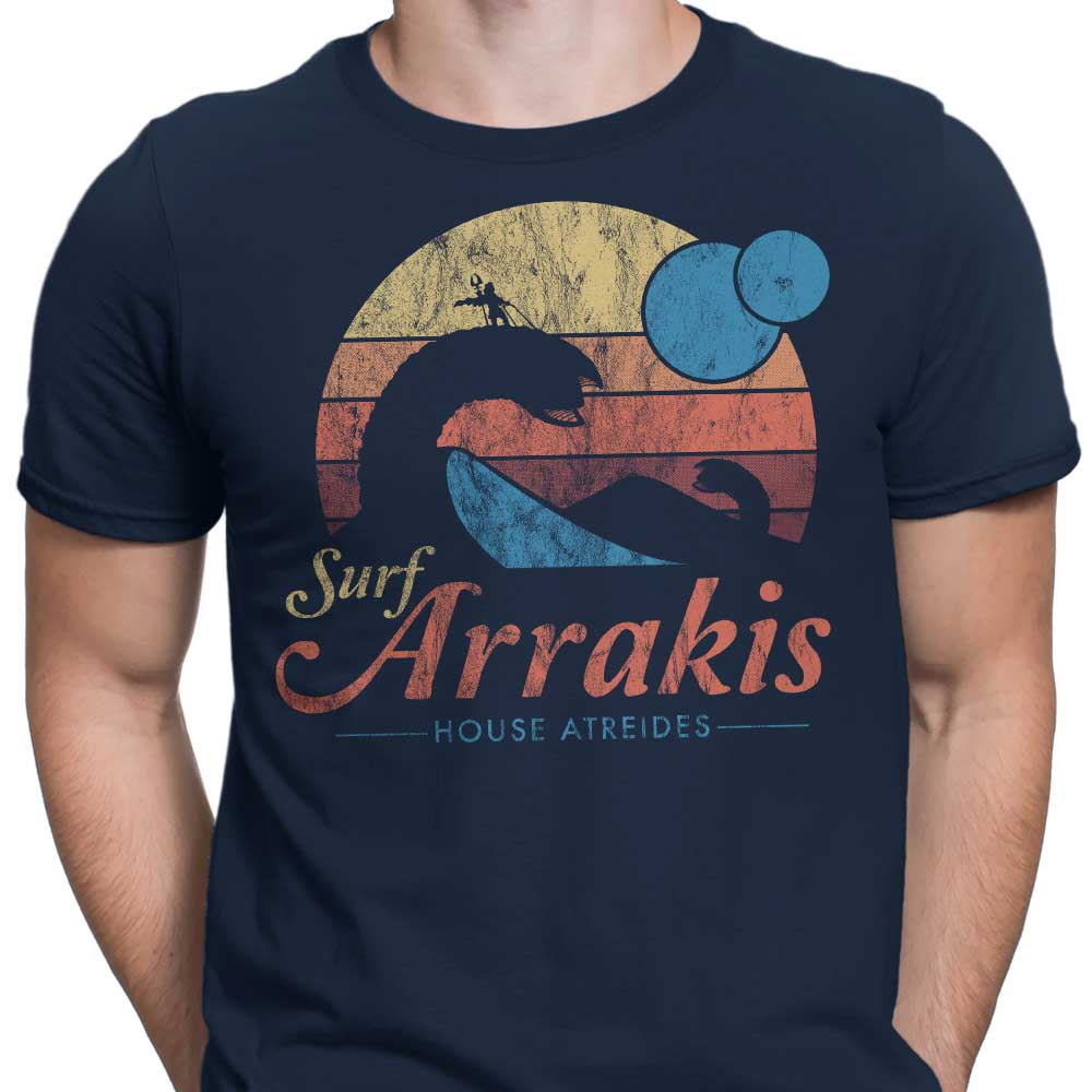 Surfing Apparel for Men - Surf Arrakis Collection